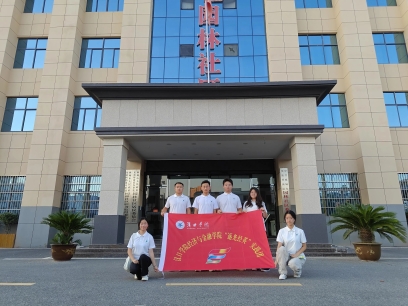 【社会实践】逐光经英实践团走进麻城市创融大厦、园林社区